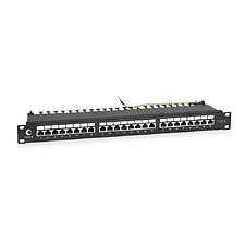 Патч-панель Cabeus PL-24-Cat.6-SH-Dual