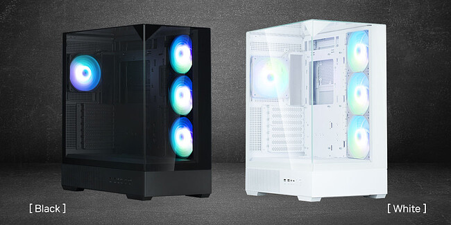 Корпус Zalman P40 Prism Plus White