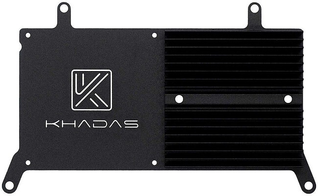 Кулер для процессора Khadas KAHS-V-001 Black