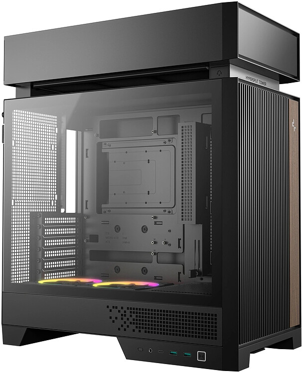 Корпус Deepcool CL660 без БП черный (R-CL660-BKNNA0-G-1)