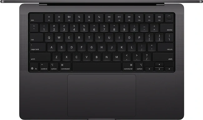 Ноутбук Apple MacBook Pro 14 Space Black (MGDR4LL/A)