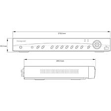 Видеорегистратop наблюдения Honeywell HEN04102