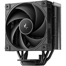 Кулер для процессора DeepCool AK400 G2 Digital NYX черный (R-AK400G2-BKNNMN-GJD-1) + термопаста DeepCool DS9 3.5г (R-DS9-GY035C-G)