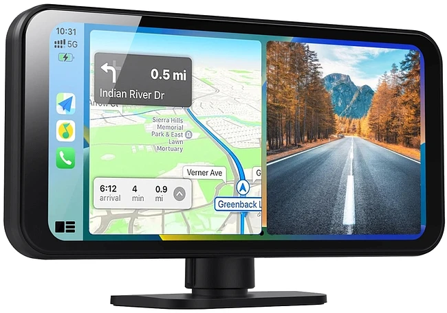 Автомобильный видеорегистратор Neoline SmartWay A100 черный