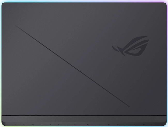 Ноутбук ASUS ROG Strix G18 G815JPR-S9037 Eclipse Gray (90NR0LM1-M001C0)