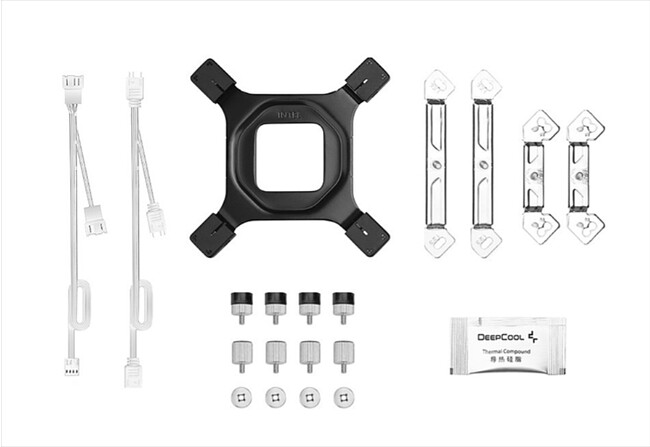Кулер для процессора Deepcool AG620 WH ARGB V2 (R-AG620-WHAMMN-GJD)