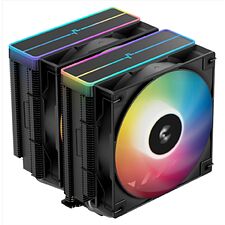 Кулер для процессора DeepCool AG620 BK ARGB V2 (R-AG620-BKAMMN-GJD)
