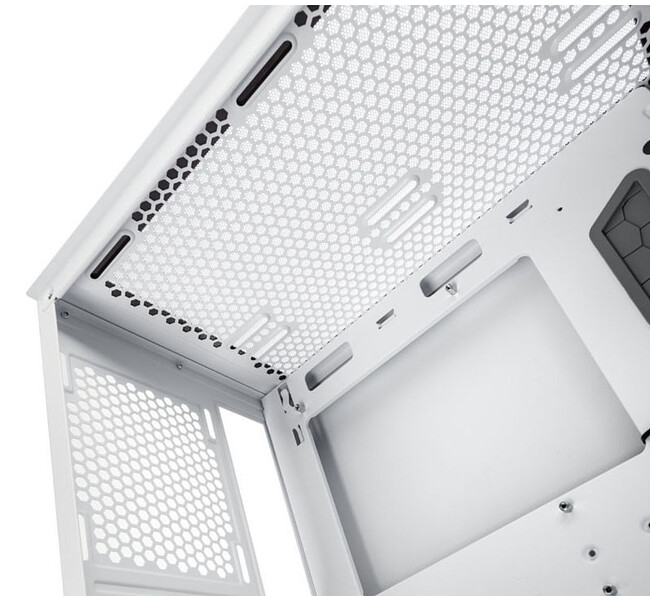 Корпус Lian Li Lancool 205M MESH Micro ATX без БП Snow (G99.OE744MS.10)