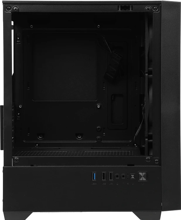 Корпус Accord ACC-ZCU1B черный без БП