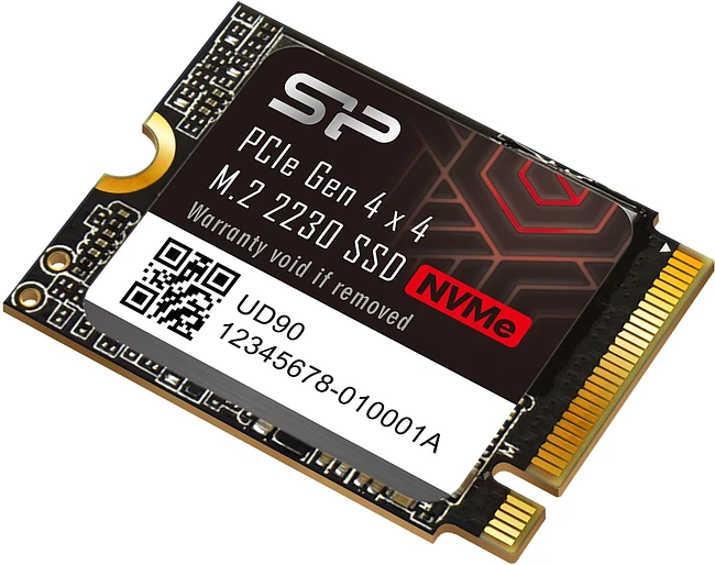 SSD диск Silicon-Power UD90 2TB (SP02KGBP44UD9007)