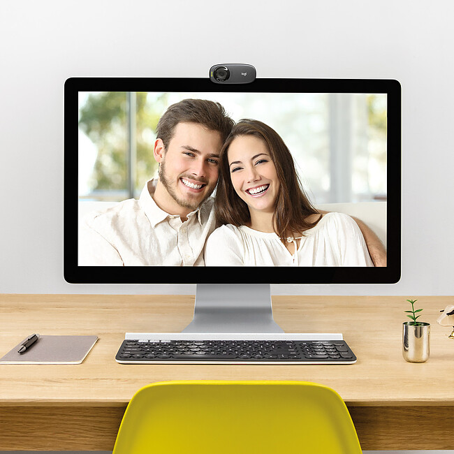 Веб-камера Logitech HD WebCam C310 (960-001065)