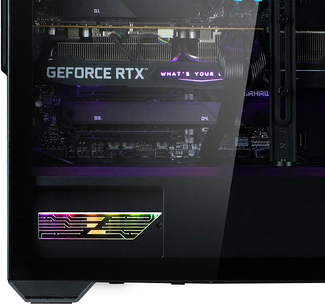 Блок питания Zalman TeraMax II 750W Black (ZM750-TMX2 View)