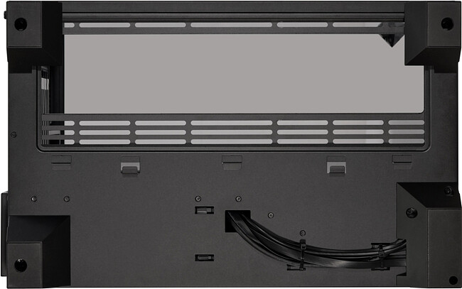 Корпус Lian Li O11 Vision E-ATX без БП черный (G99.O11VX.00)
