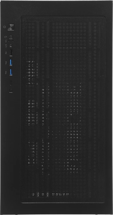 Корпус Accord ACC-ZA11B без БП черный