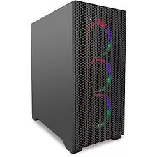 Компьютер IRU Tactio 510B7GP черный (2126632)