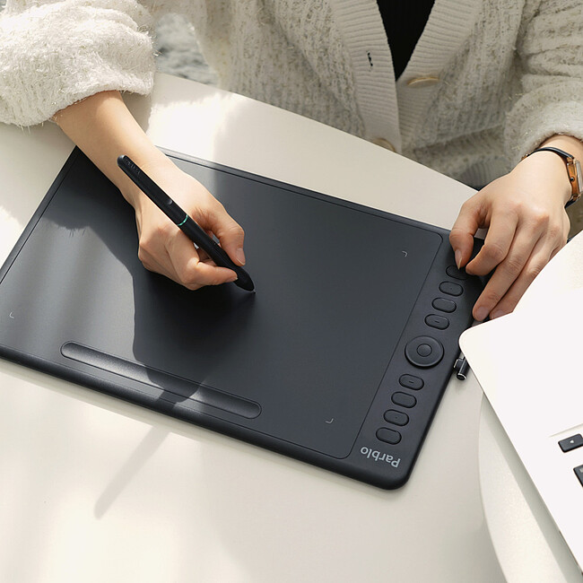 Графический планшет Parblo Intangbo M Black