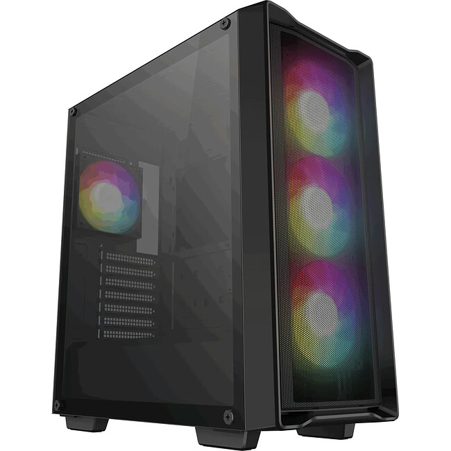 Корпус DeepCool CC560 Mesh V2 без БП Black (R-CC560-BKAMA4-G-2)