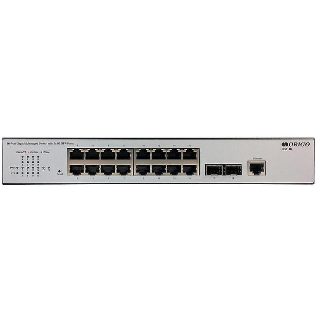 Коммутатор Origo OS3118 (OS3118/A2A)