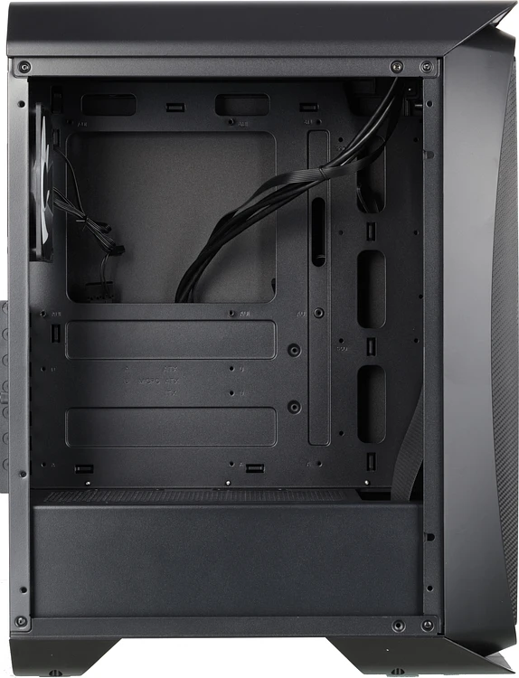 Корпус Aerocool Aero One черный (Frost-G-BK-v1)