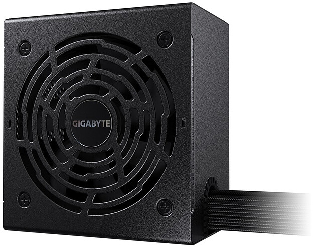 Блок питания Gigabyte GP-P750BS 750W Black (28200-P75BS-1CEUR)