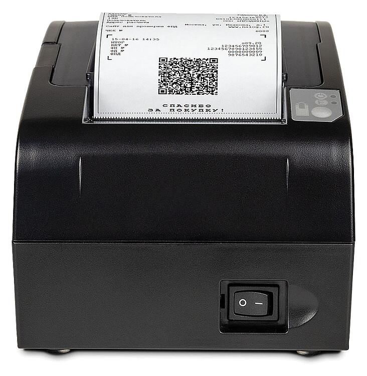 Онлайн-касса Атол FPrint-22ПТК без ФН серый металик (50319) Онлайн-касса Атол FPrint-22ПТК без ФН серый металик (50319)