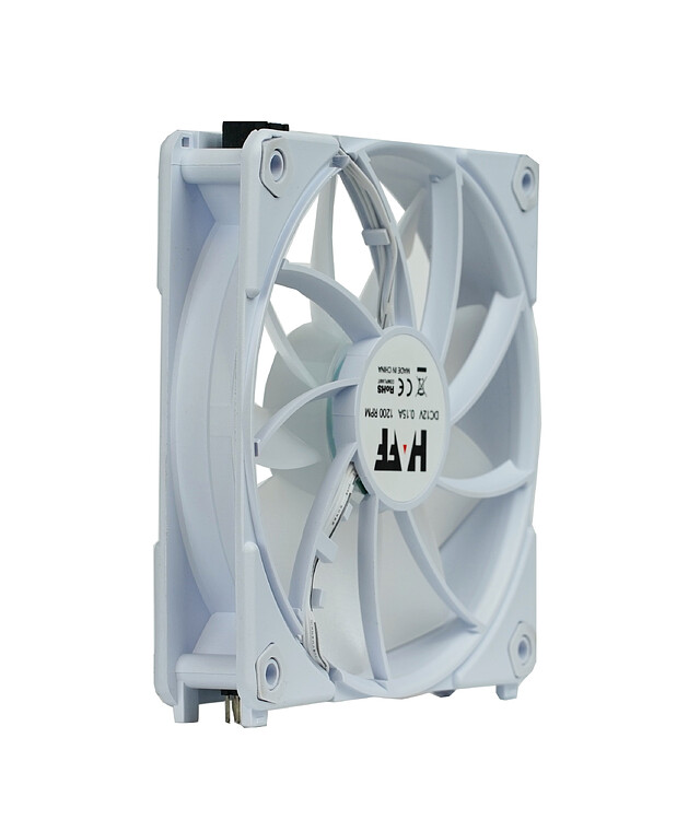 Вентилятор для корпуса HAFF UF120 White