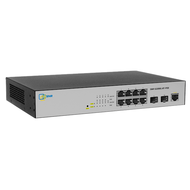 Коммутатор SNR SNR-S2200G-8T-POE