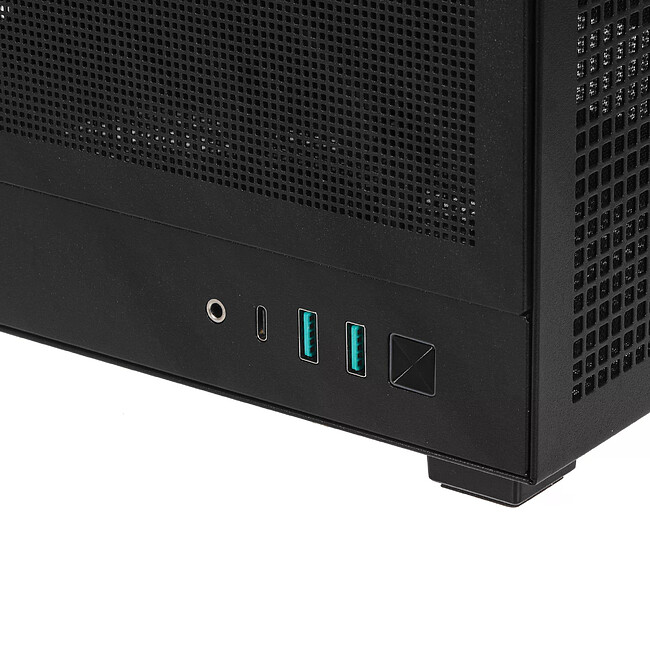 Корпус DeepCool CH160 Mesh без БП Black (R-CH160-BKNMI0-G-1)