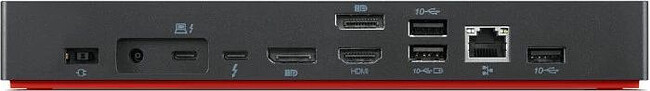 USB-хаб Lenovo ThinkPad Universal Thunderbolt 4 (40B00135EU)