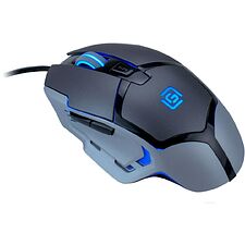 Мышь Oklick 915G Hellwish V2 черный/серый (1003993)