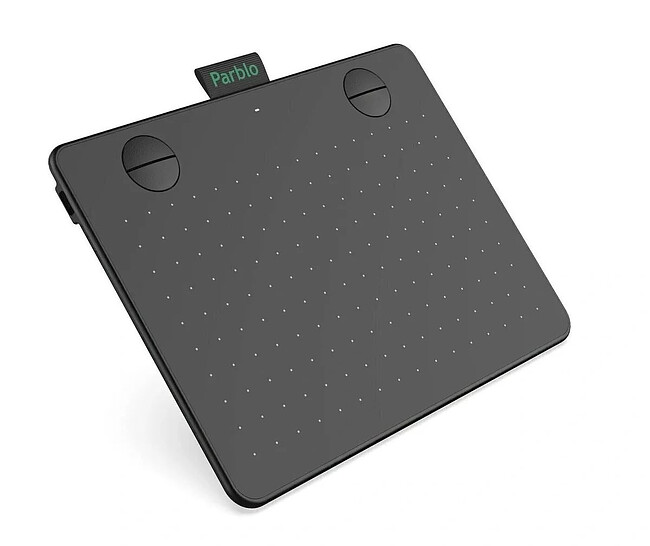 Графический планшет Parblo A640 V2 черный