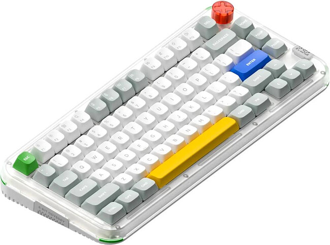 Клавиатура Nuphy Kick75 Brown Max Switch (KICK75HP-TG-BRM)