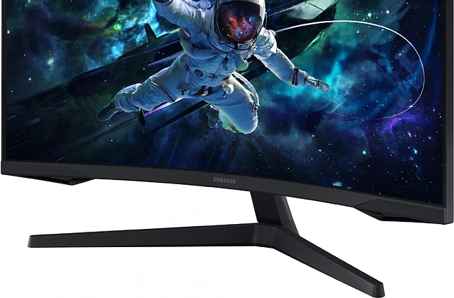 Монитор Samsung S27CG550EI черный (LS27CG550EIXCI)