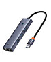 USB-хаб Baseus BS-OH109 Space Grey (B0005280A813-01)