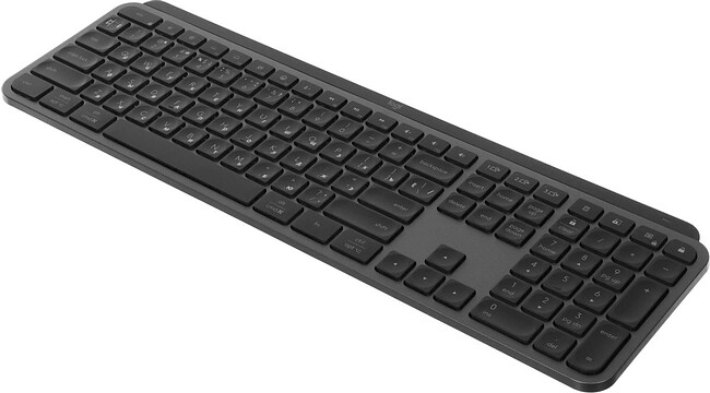 Набор периферии Logitech MX Keys S Combo графитовый/черный (920-011619)