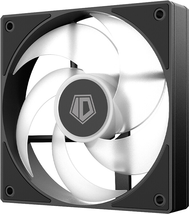Комплект вентиляторов для корпуса ID-Cooling AS-120-ARGB-K TRIO черный
