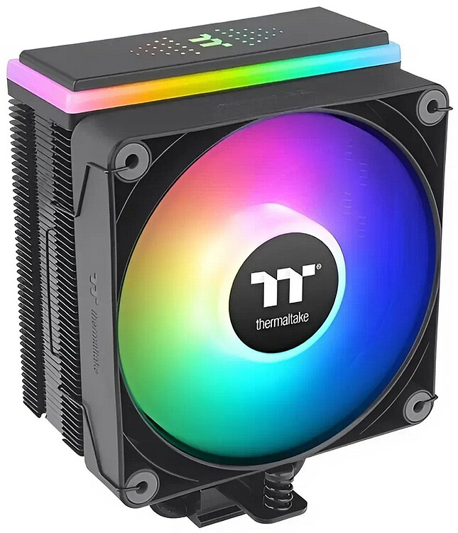 Кулер для процессора Thermaltake Astria 400 ARGB черный (CL-P120-CA12SW-A)