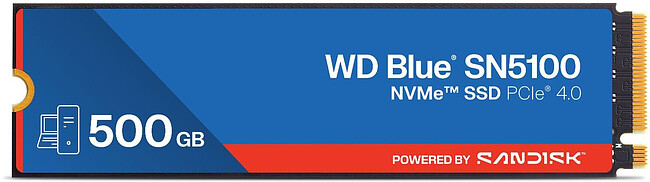 SSD диск WD Blue SN510 500GB (WDS500G5B0E) SSD диск WD Blue SN510 500GB (WDS500G5B0E)