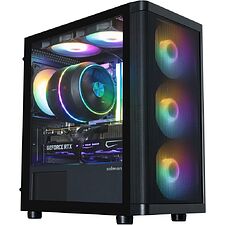 Корпус Zalman M4 SE Black без БП