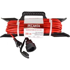 Удлинитель Ресанта СУ-2х1-20/1 (61/118/2)