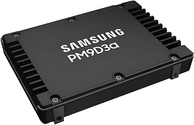 SSD диск Samsung PM9D3a 15TB (MZWL615THBLF-00AW7) SSD диск Samsung PM9D3a 15TB (MZWL615THBLF-00AW7)