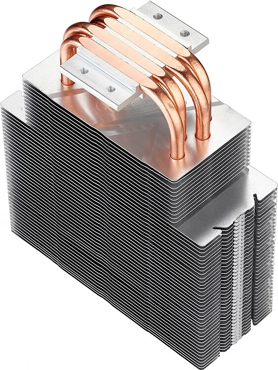 Кулер для процессора DeepCool Gammaxx 400 Blue Basic (DP-MCH4-GMX400P-BL)