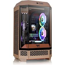 Корпус Thermaltake The Tower 300 mATX без БП Gravel Sand (CA-1Y4-00SGWN-00)