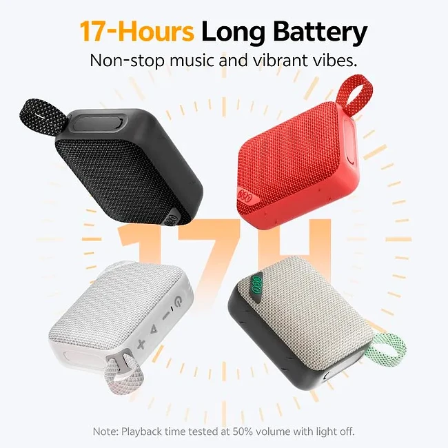 Портативная колонка QCY SP2 Speaker Gray (BH25SP2A)