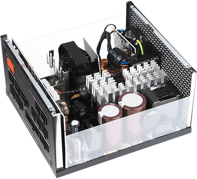 Блок питания PcCooler P5-YS1000-G1F 1000W (P5-YS1000-G1FFBK1-EU)