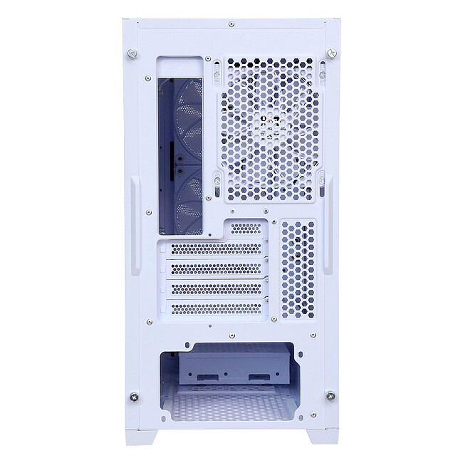 Корпус HAFF Glory Mini Air mATX без БП White