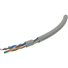 Кабель витая пара Sysmatrix TP UUTP4.5ES24.PVC.GY305 серый