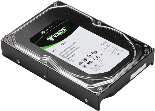 Жесткий диск Seagate Exos 7E10 4TB (ST4000NM001B)