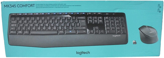 Набор периферии Logitech Wireless Combo MK345 (920-008534)