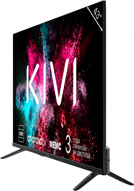 Телевизор Kivi K43UD60B BY